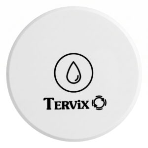 Датчик протечки воды Tervix Pro Line RF Flood Sensor Wireless беспроводной, белый (411921)