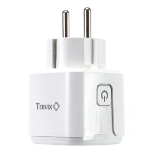 Умная розетка Tervix Pro Line 240В внешняя, белая (ZigBee) (421121)