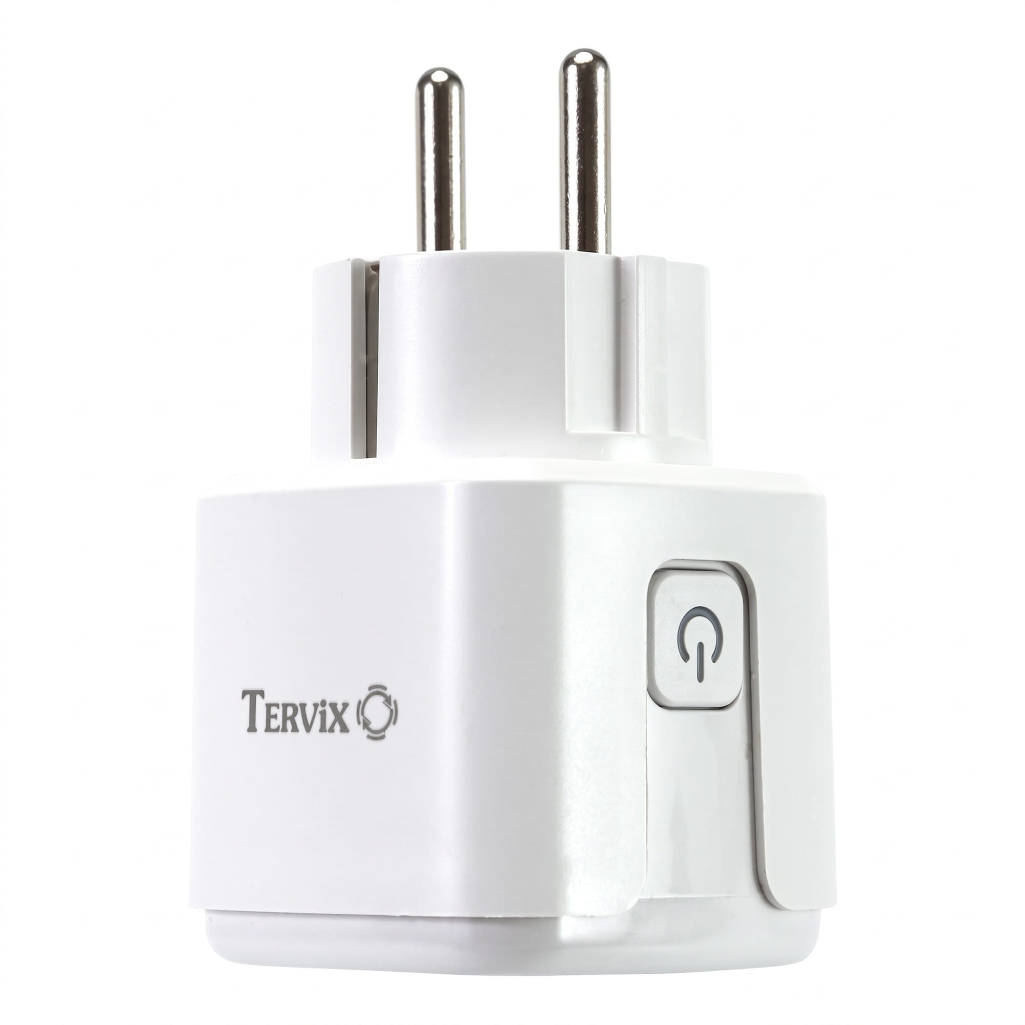 TRV-421121_1 Умная розетка Tervix Pro Line 240В внешняя, белая (ZigBee) (421121)