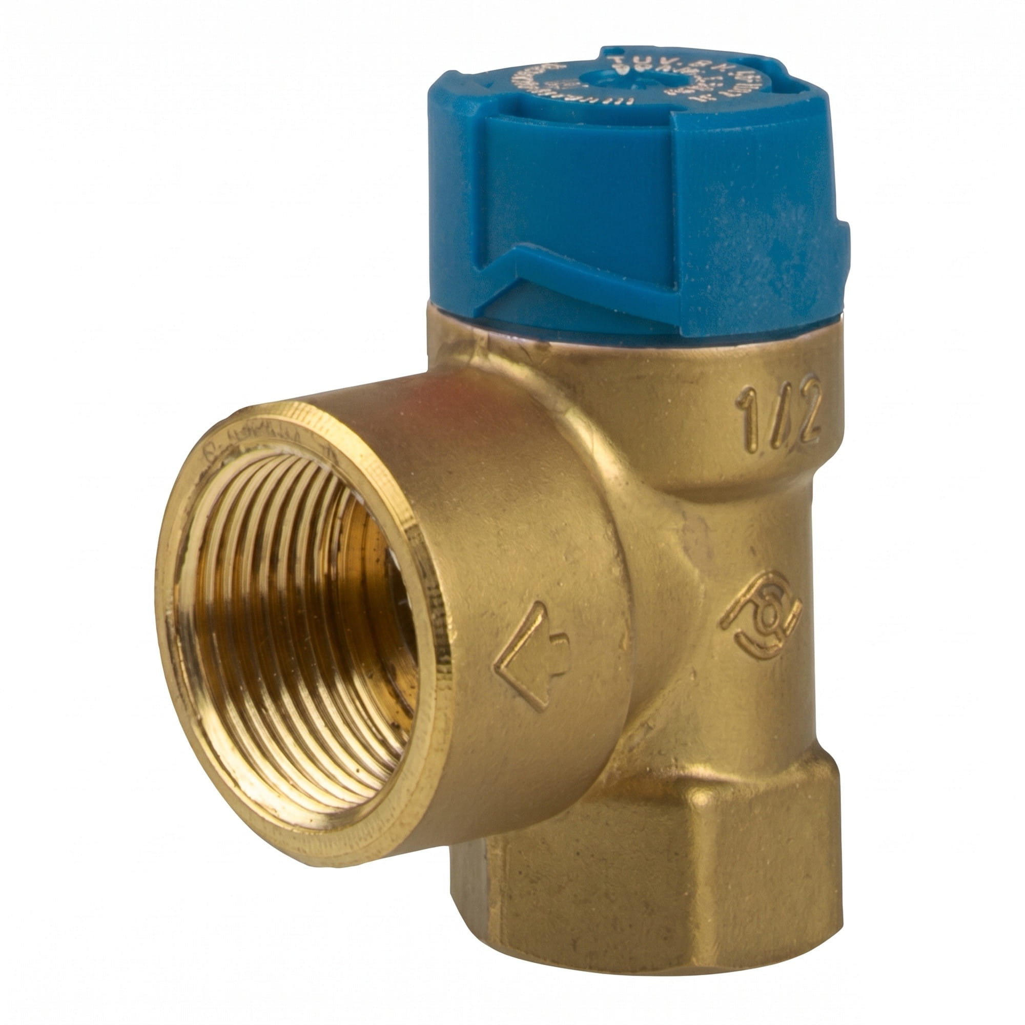 TRV-42421_1 Предохранительный клапан Afriso MSW ВВ 1/2"x3/4" (6 бар) латунь (42421)