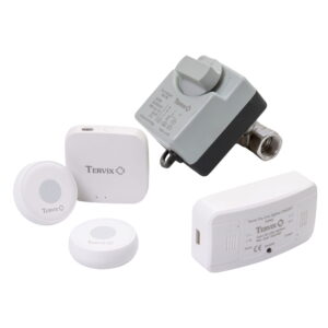 Система контроля протечек воды Tervix ZigBee Water Stop 1/2" 240В, белый (4912611-1)