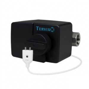Автономная система контроля протечек воды Tervix Wired ZEVS Tervix Water Stop 1/2" 5В, черный (491910)