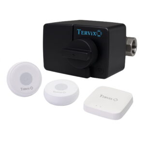 Cистема контроля протечек воды Tervix ZigBee ZEVS Tervix Water Stop 1/2" 5В, черный (491930)