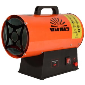 Тепловая пушка Vitals M-Type 18 GHB-153 15 кВт 150 м2 напольная, на газе