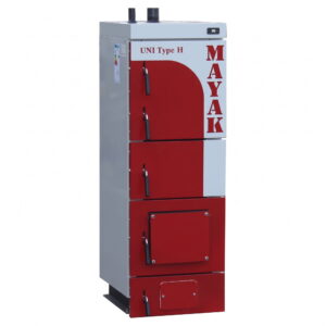 Твердотопливный котел Маяк Еko Manual Uni type H КТР-16 16 кВт, с автоматикой (27270)