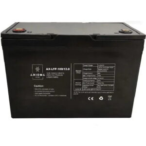Аккумулятор литиевый Axioma Energy LiFePO4 12,8V 100 Ah (1280Wh)