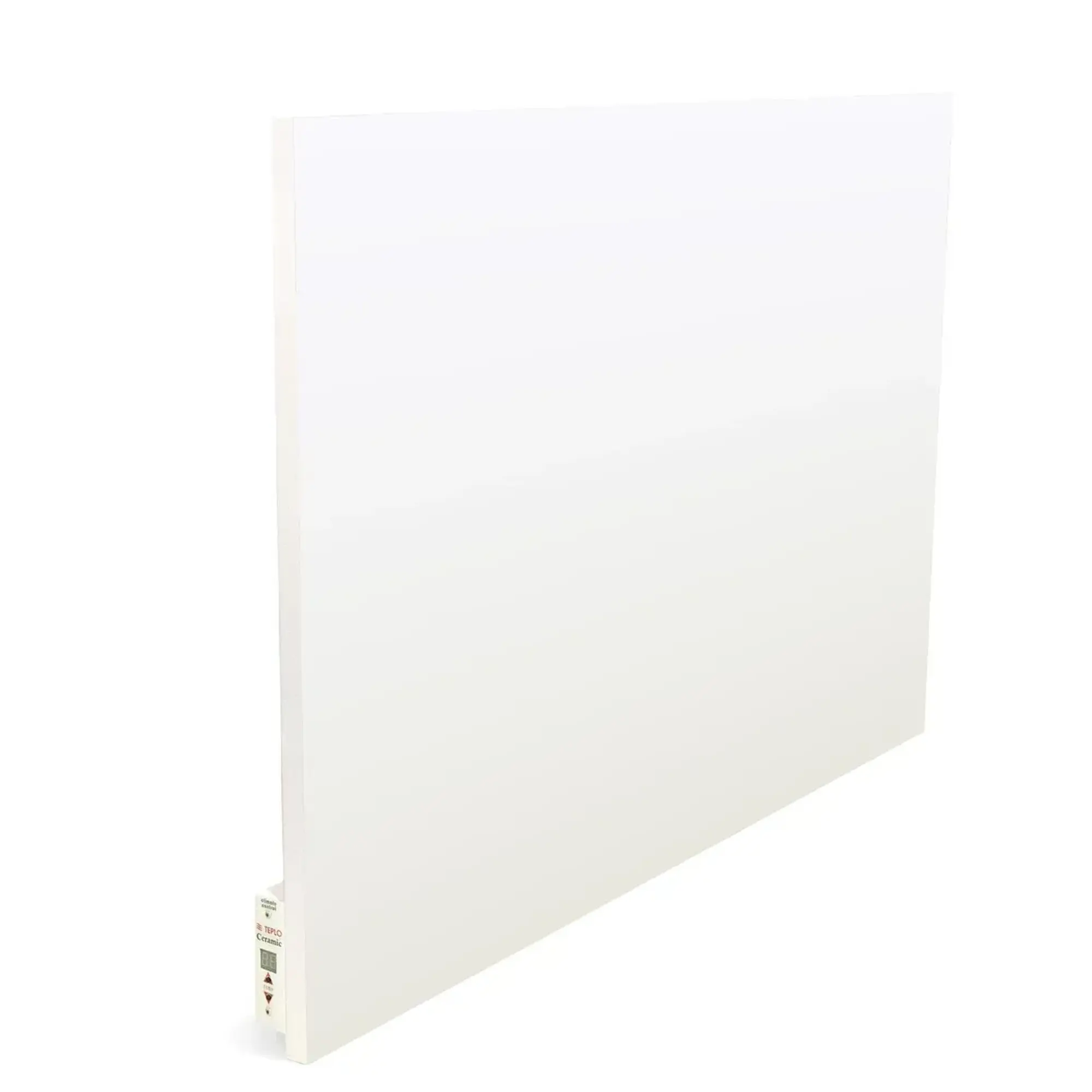 GSR-000023335_2 Керамический обогреватель TEPLOCeramic 750 Вт 15 м2 900х600х17 мм, настенный, электронный, белый