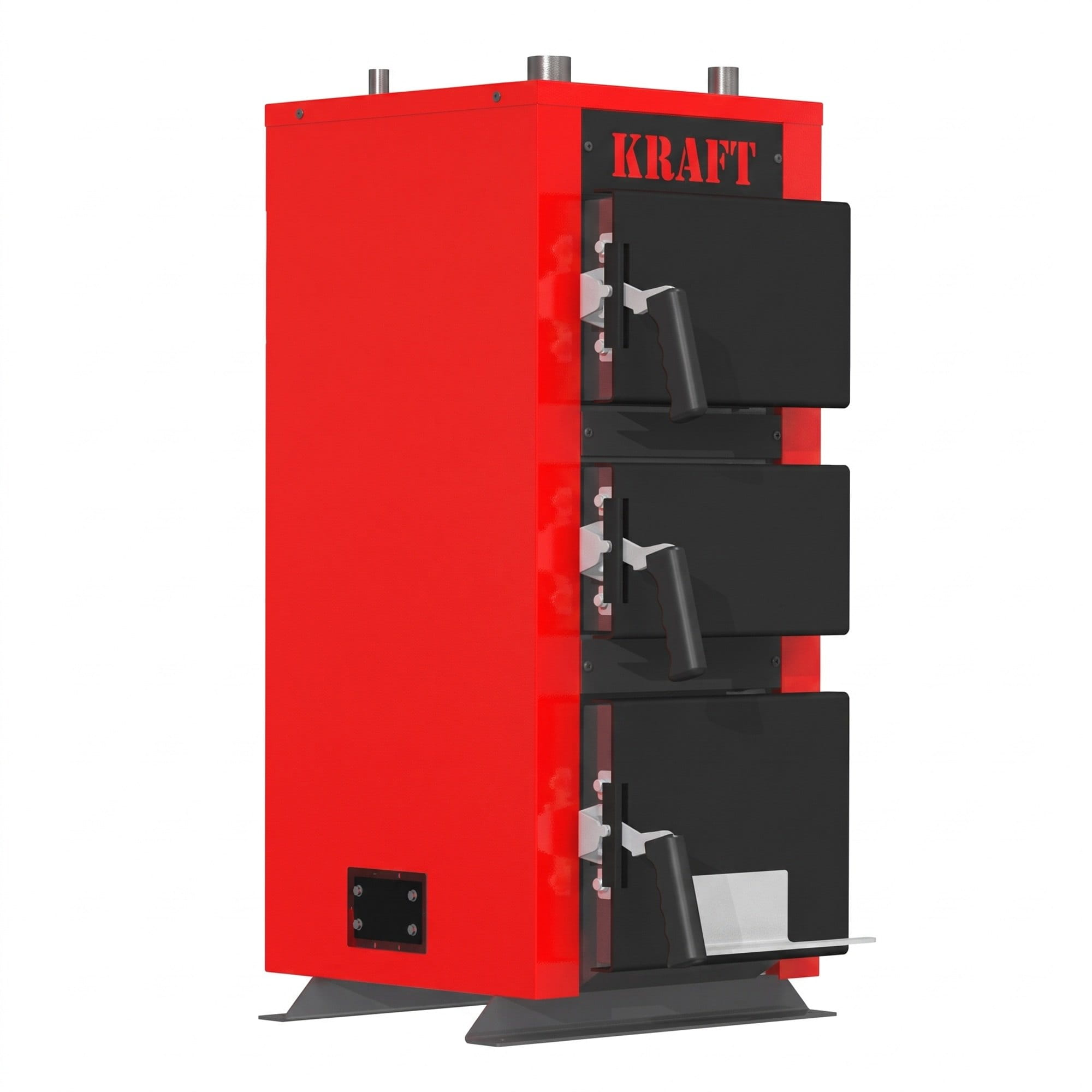 KRFT-K12_1 Твердотопливный котел Kraft K 12 кВт с ручным управлением