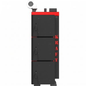 Твердотопливный котел Kraft L 75 кВт с автоматикой
