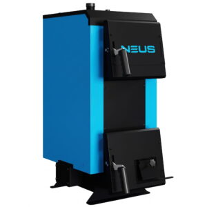 Твердотопливный котел Neus Heat Eko 12 кВт с ручным управлением