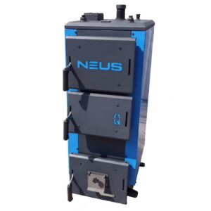Твердотопливный котел Neus Q 15 кВт с ручным управлением