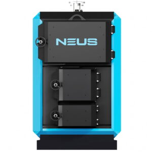 Твердотопливный котел Neus T 100 кВт с автоматикой