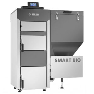 Пеллетный котел Metal-Fach Smart Bio Right 25 кВт с автоподачей (SMB25860P)