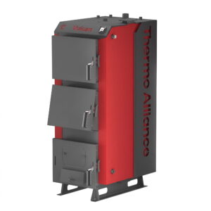 Твердотопливный котел Thermo Alliance Vulcan V5.0 SF 27 кВт, с ручным управлением (V27V50)