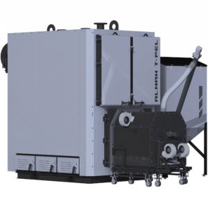Пеллетный котел Almax Class T-pel 600 кВт с автоподачей