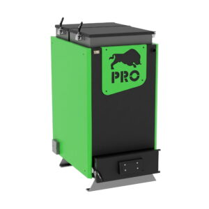 Шахтный котел Zubr Pro 10 кВт, с ручным управлением