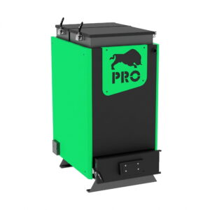 Шахтный котел Zubr Pro 55 кВт промышленный, с ручным управлением