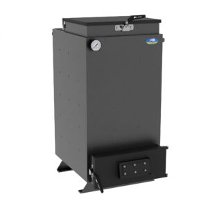 Шахтный котел Zubr Utilizator 10 кВт с ручным управлением