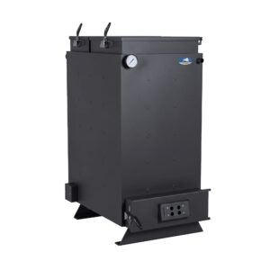 Шахтный котел Zubr Utilizator 55 кВт промышленный, с ручным управлением
