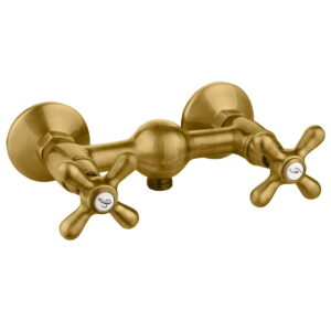Смеситель для душа Emmevi Deco ceramica двухвентильный, бронза (BR12002)