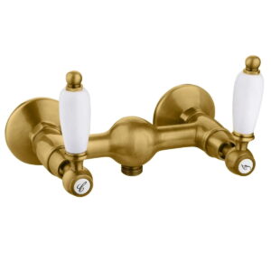 Смеситель для душа Emmevi Deco ceramica двухвентильный, бронза (BR121002)