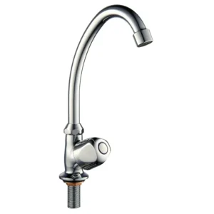Монокран Mixxen Делф одновентильный, хром (HB7112861C-M7112)