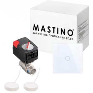 Система контроля протечек воды Mastino TS2 1/2″ 220В, белый (008614)