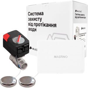 Система контроля протечек воды Mastino TS5 1/2″ 220В, белый (008618)
