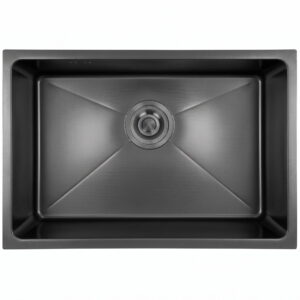 Кухонная мойка Nett NBS-6041 600x410 нержавеющая сталь, накладная, прямоугольная