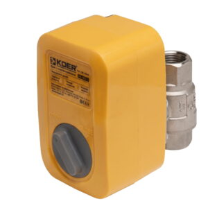 Шаровой кран Koer KR.S1502-3 1/2" с электроприводом, нержавеющая сталь (KR5568)