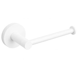 Держатель туалетной бумаги VBI Venus металл, белый матовый (VBI-040012WH)