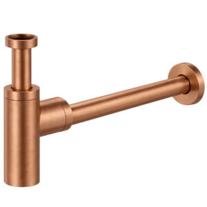 Сифон для раковины VBI Brushed Copper 1 1/4″ латунь, бронза (VBI-059100BC)